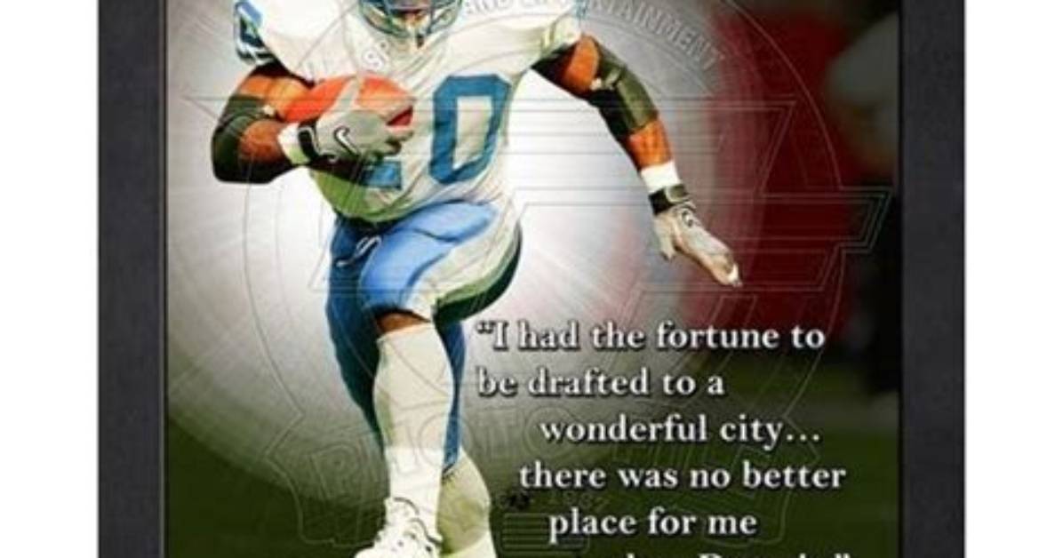 Barry Sanders 30 Famous Quotes