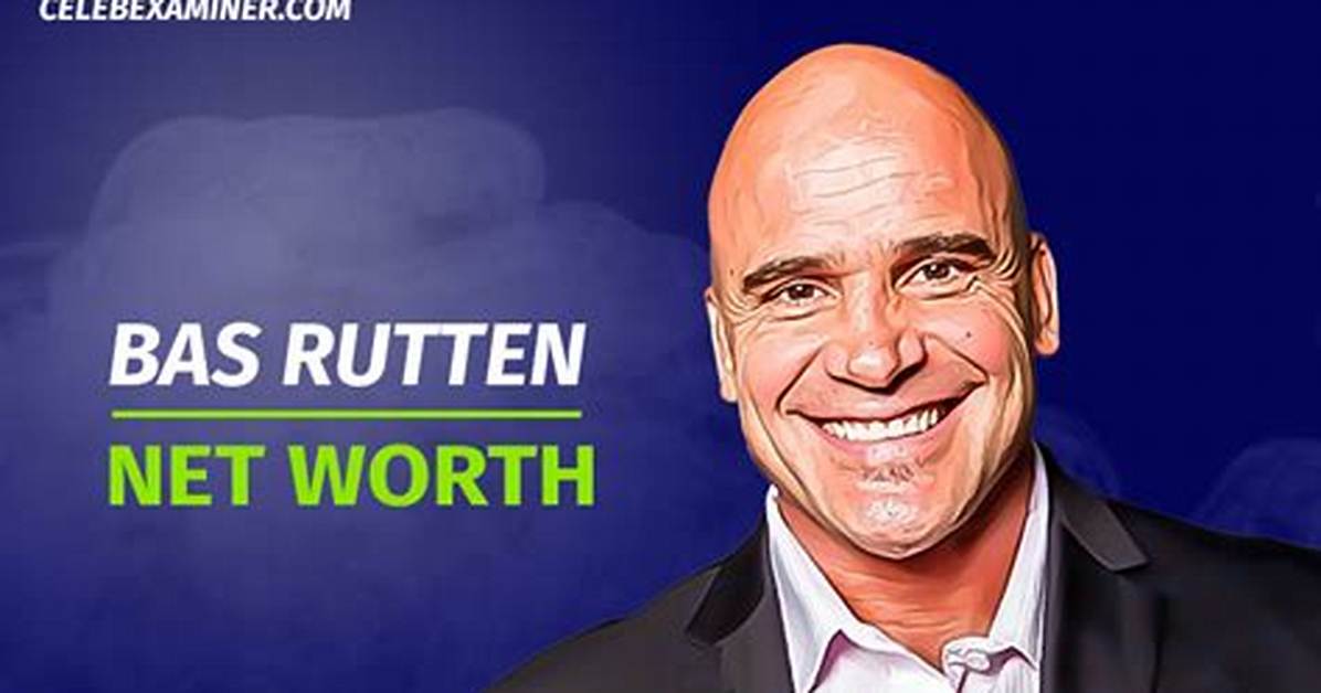 Bas Rutten Net Worth – How Much Is Bas Rutten Worth?