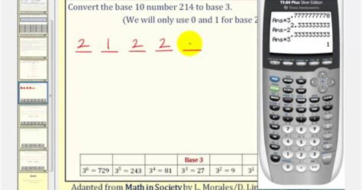 Base Conversion Operations Calculator Shortcuts