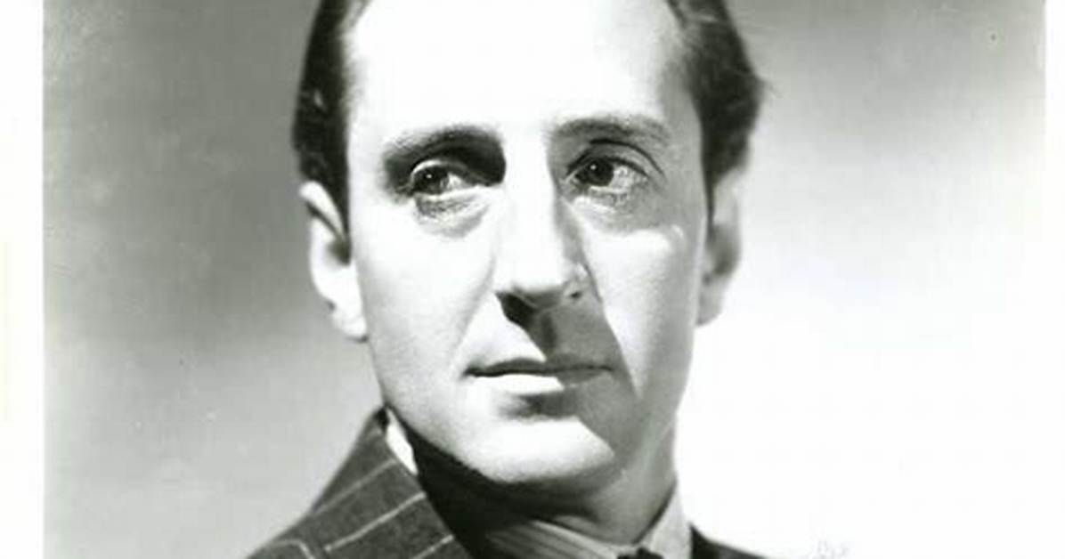 Basil Rathbone Net Worth 2024