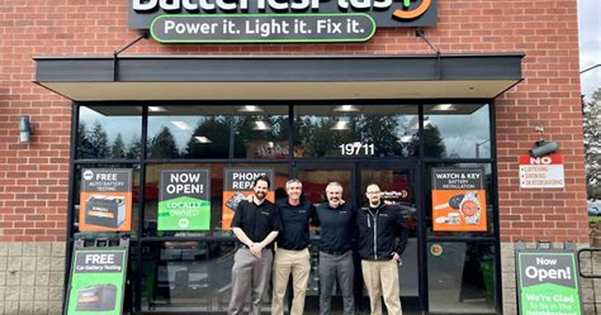 Batteries Plus Bulbs Franchise Cost – Batteries Plus Bulbs Startup Costs