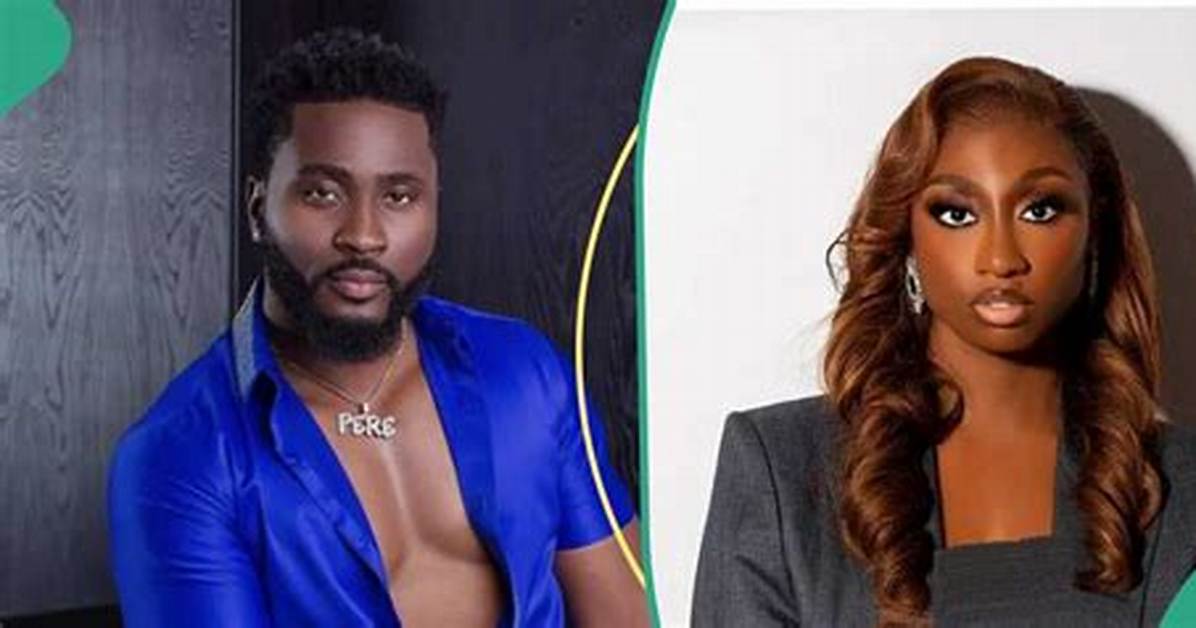 Bbnaija All Stars Pere Threatens to Go Physical on Doyin: “I'd Slap Doyin 3X and Leave This House”