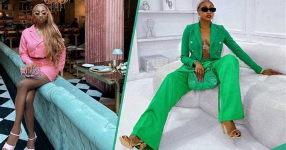 Bbnaija's Doyin Slays in Cute Yellow Outfit, Gives Fashion Goals, Fans React: "See Correct Beauty"