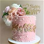Beautiful Birthday Cakes for Ladies with Names