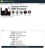 Beetlejuice Person Net Worth – How Much Is Beetlejuice Person Worth?