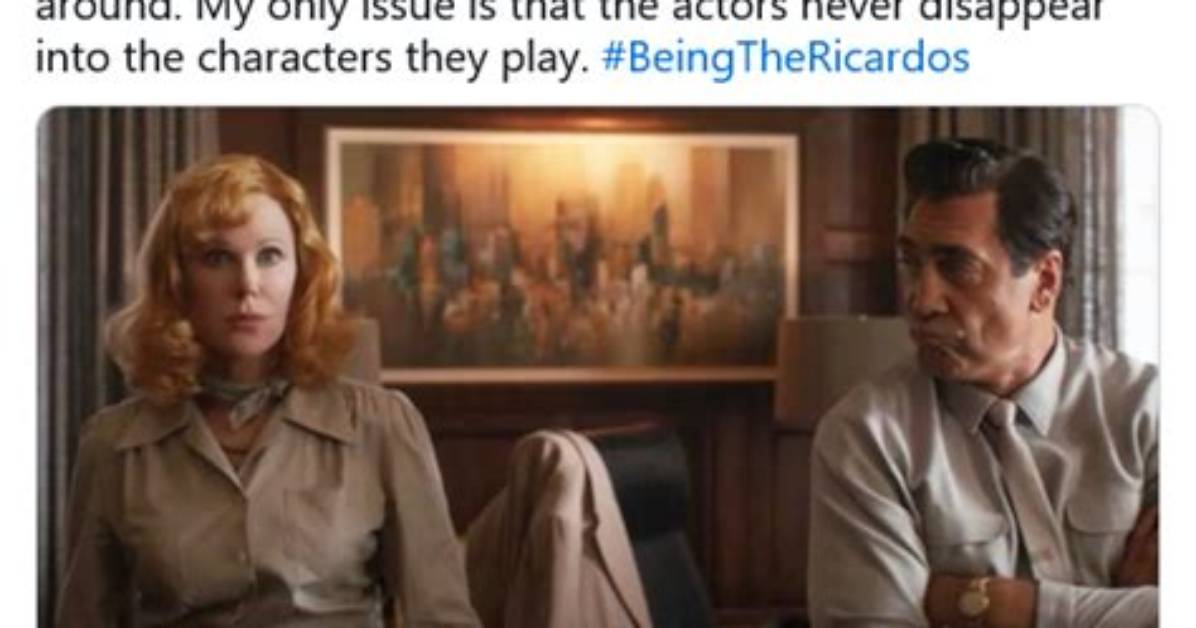 'Being the Ricardos' Captures a Snapshot of Truth About Lucille Ball and Desi Arnaz's Marriage