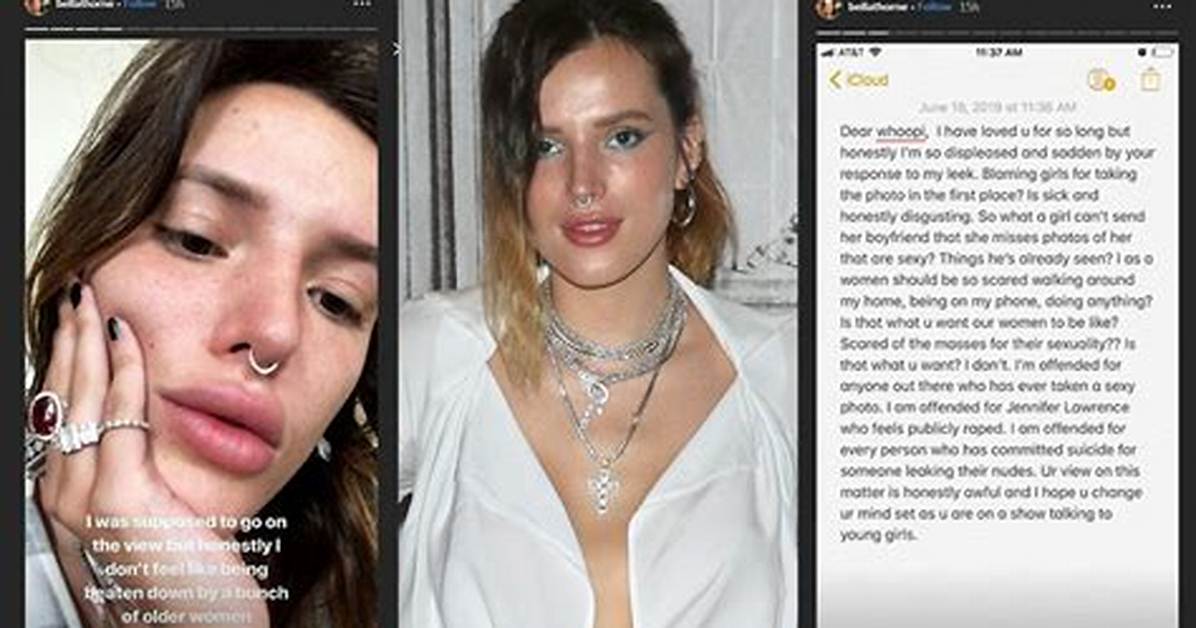 Bella Thorne Scandal | What Did She Do | Leaked Video & Controversy