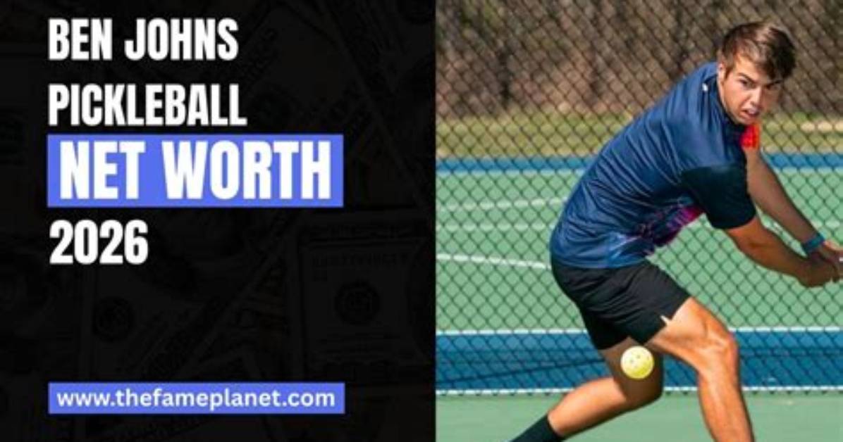 Ben Johns Net Worth – How Much Is Johns Worth?