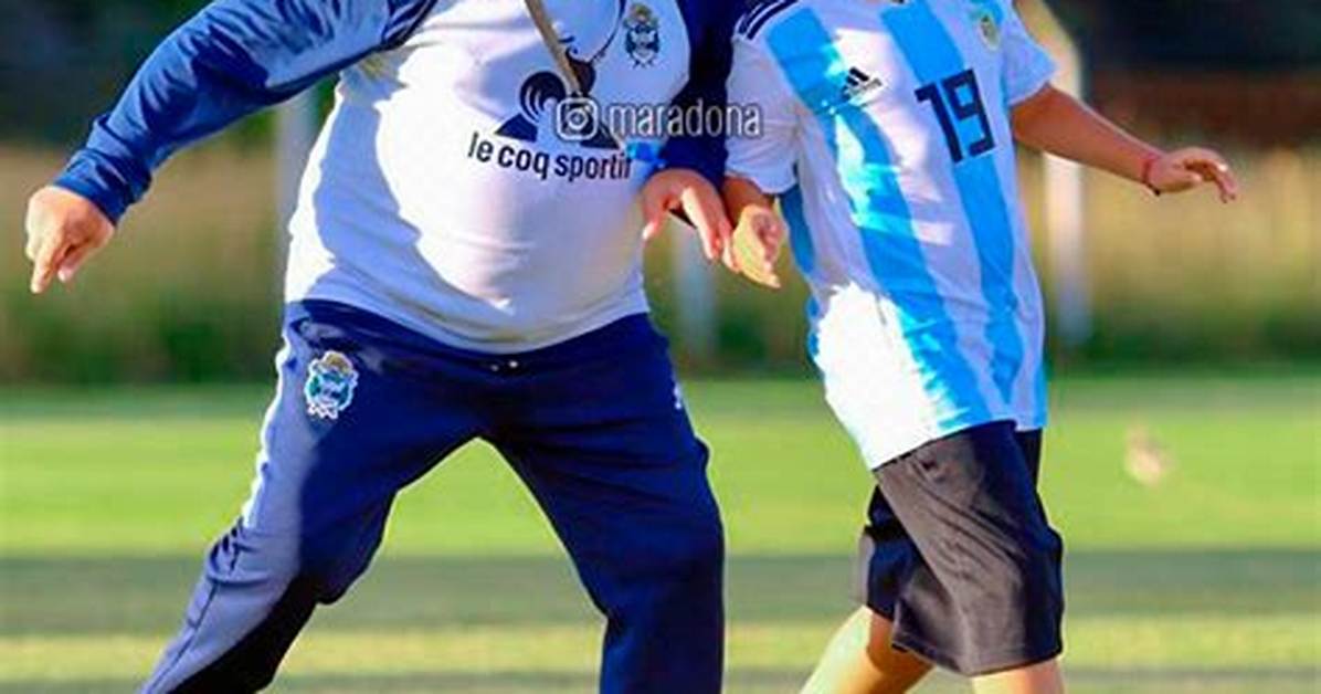 Benjamin Aguero Maradona