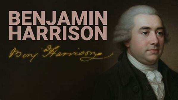 Benjamin Harrison v Net Worth