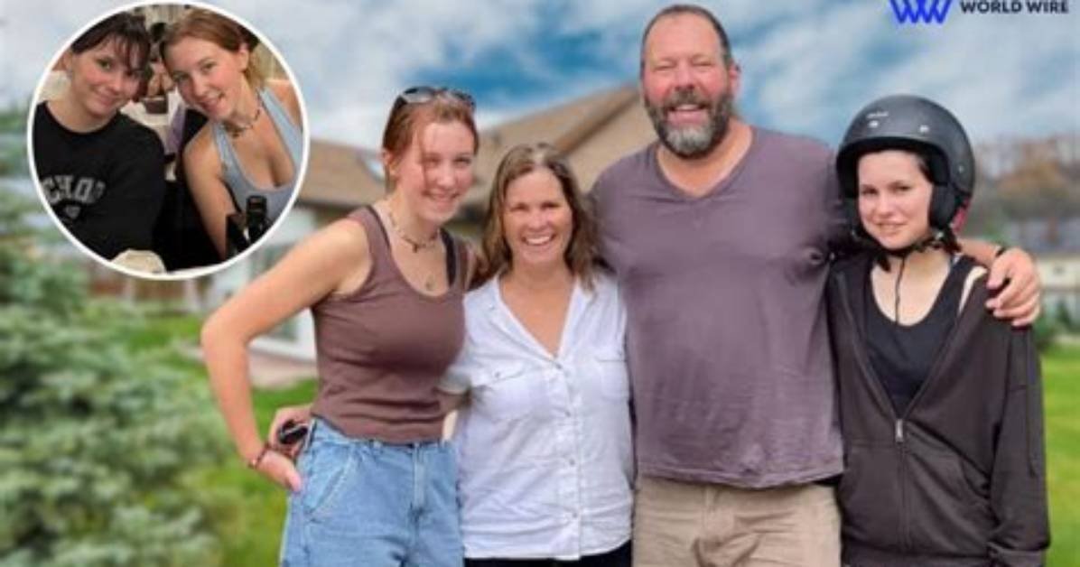 Bert Kreischer on How Daughters React to His off-Limit Family Jokes