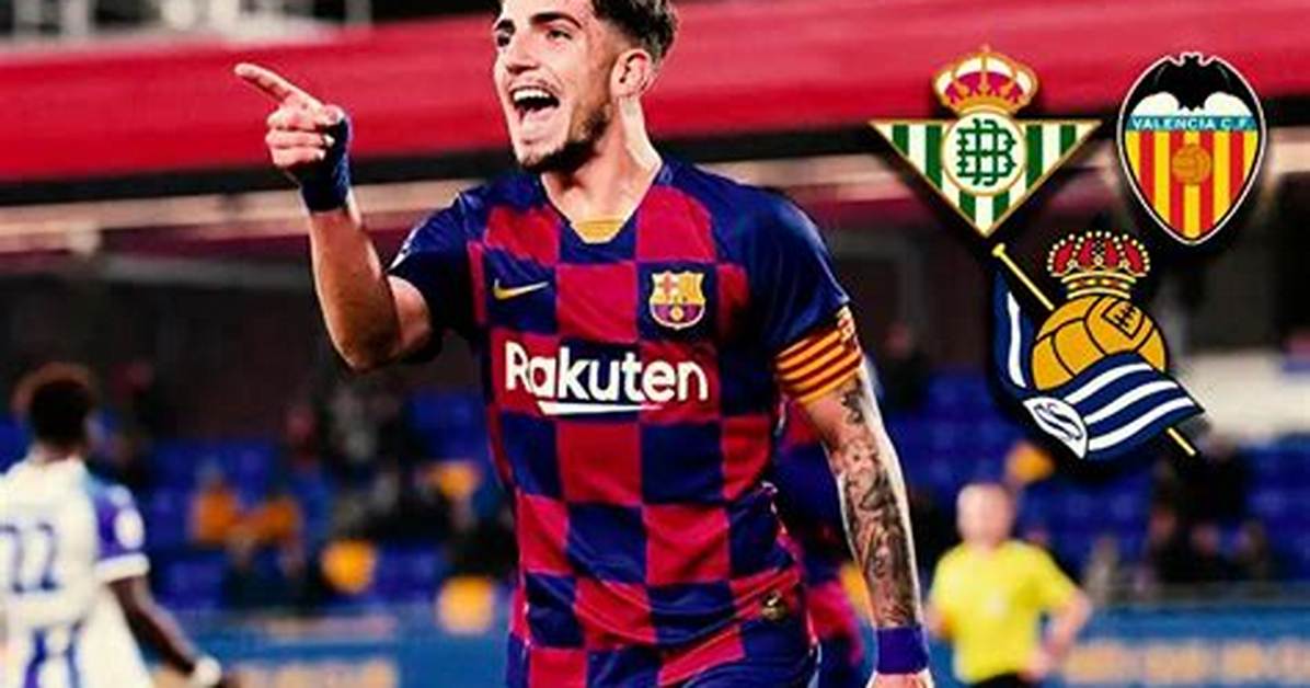 Best Case Scenario for Monchu & Barcelona If He Were to Leave