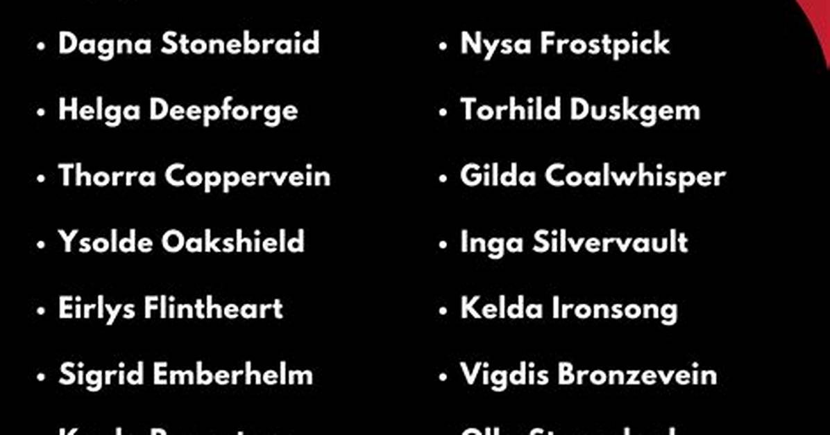 Best Male and Female Dwarf Names for Your D&D Characters