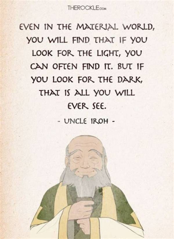 Best Uncle Iroh Quotes from the Avatar: the Last Airbender
