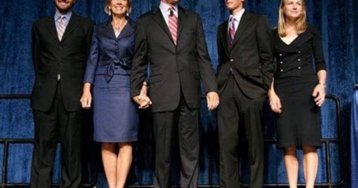 Betsy Devos’ Daughter Andrea Devos Is a Ceo as Well as a Loving Mother