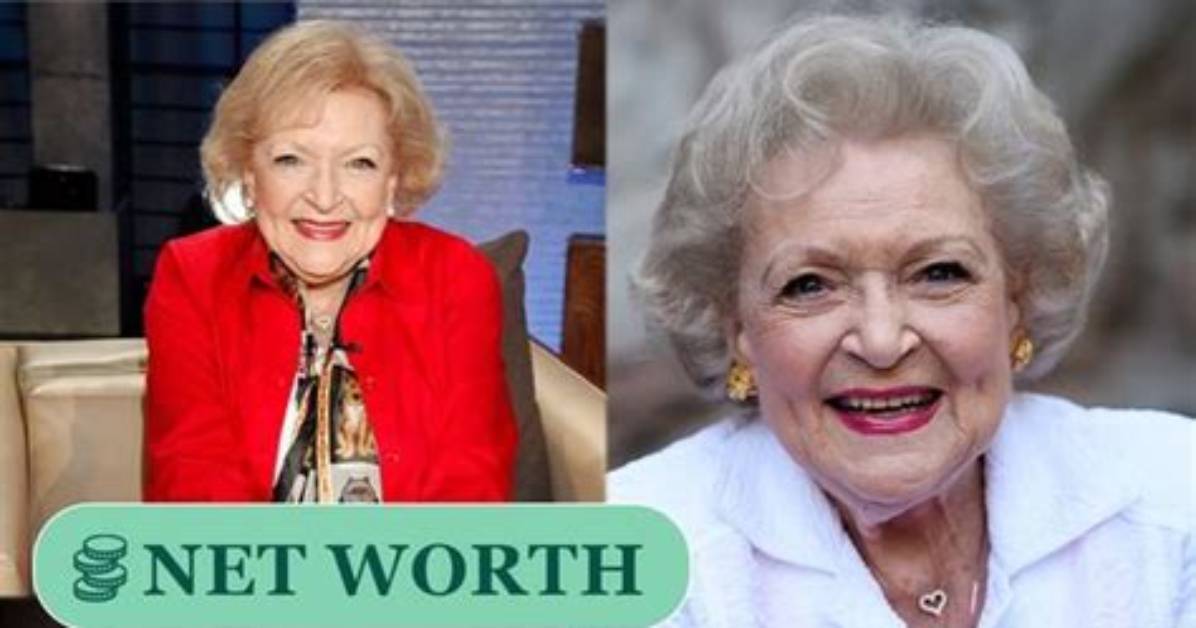 Betty White Net Worth
