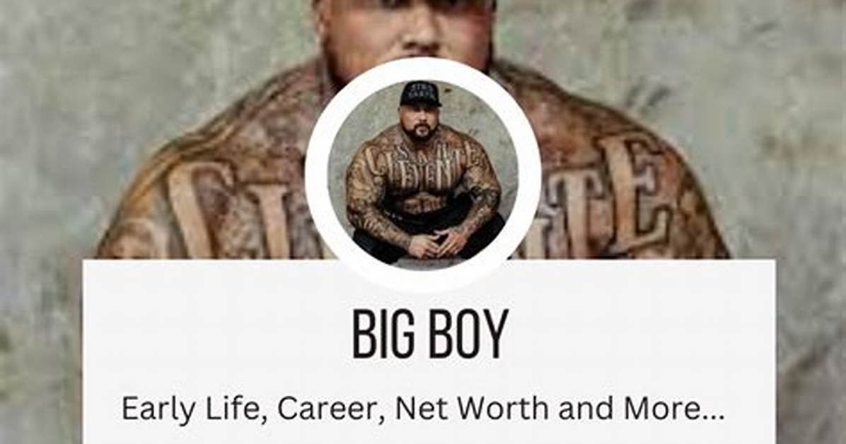 Big Boy Net Worth: Exploring the Income of the Radio Host and Actor