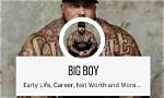 Big Boy Net Worth: Exploring the Income of the Radio Host and Actor
