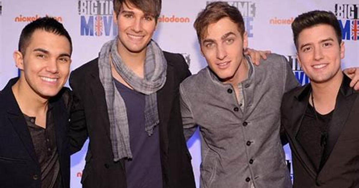 Big Time Rush Net Worth - How Much Does Big Time Rush Make?