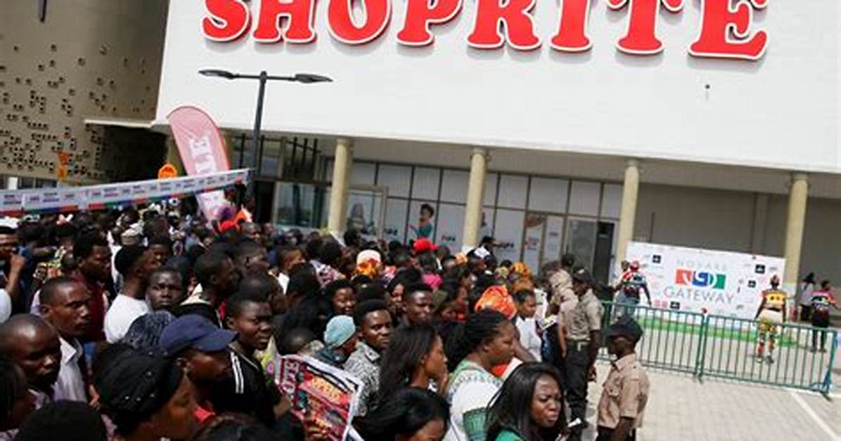Biggest Shoprite in Nigeria 2017 - Top 3