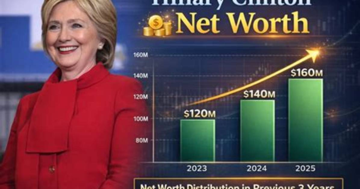 Bill and Hillary Clinton Net Worth – How Much Is Bill and Hillary Clinton Worth?