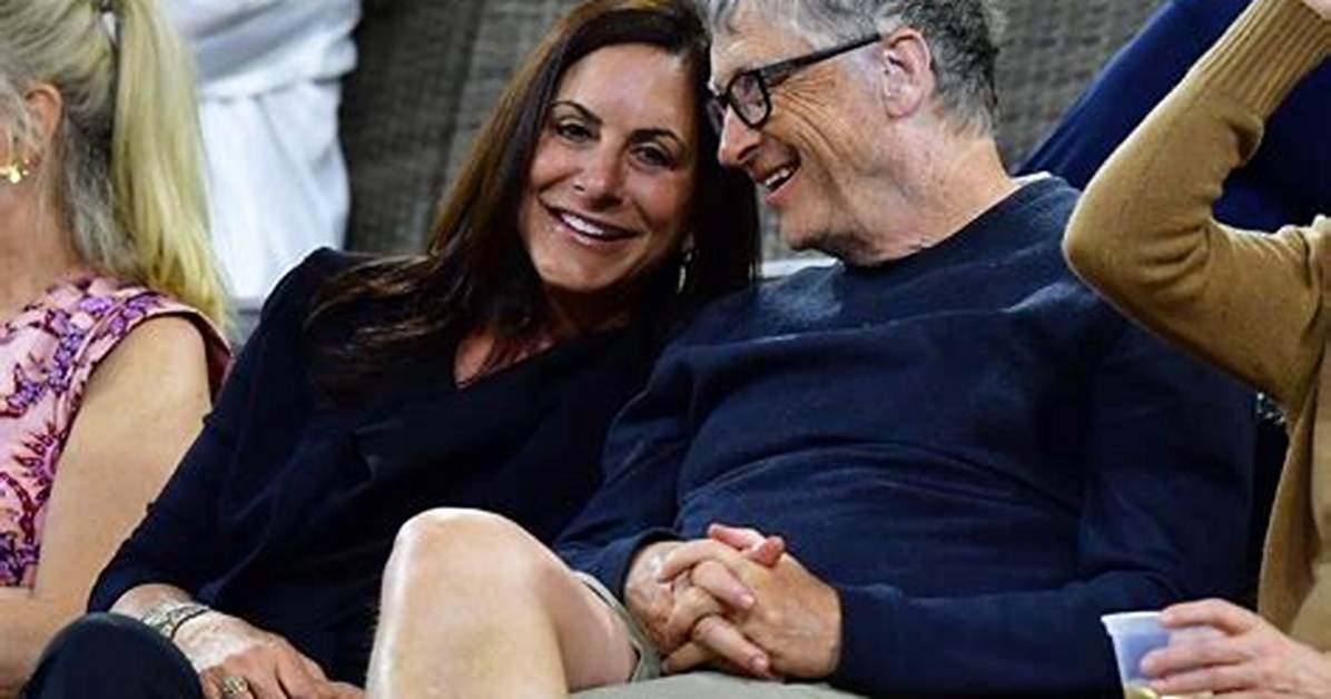 Bill Gates and His Girlfriend Share a Very Similar Background