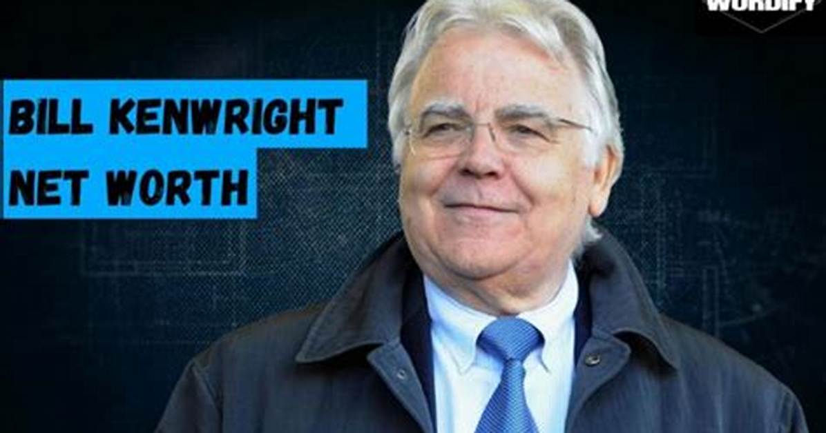 Bill Kenwright Net Worth 2024