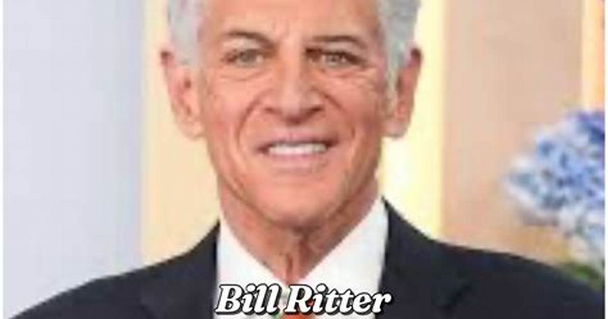 Bill Ritter Net Worth
