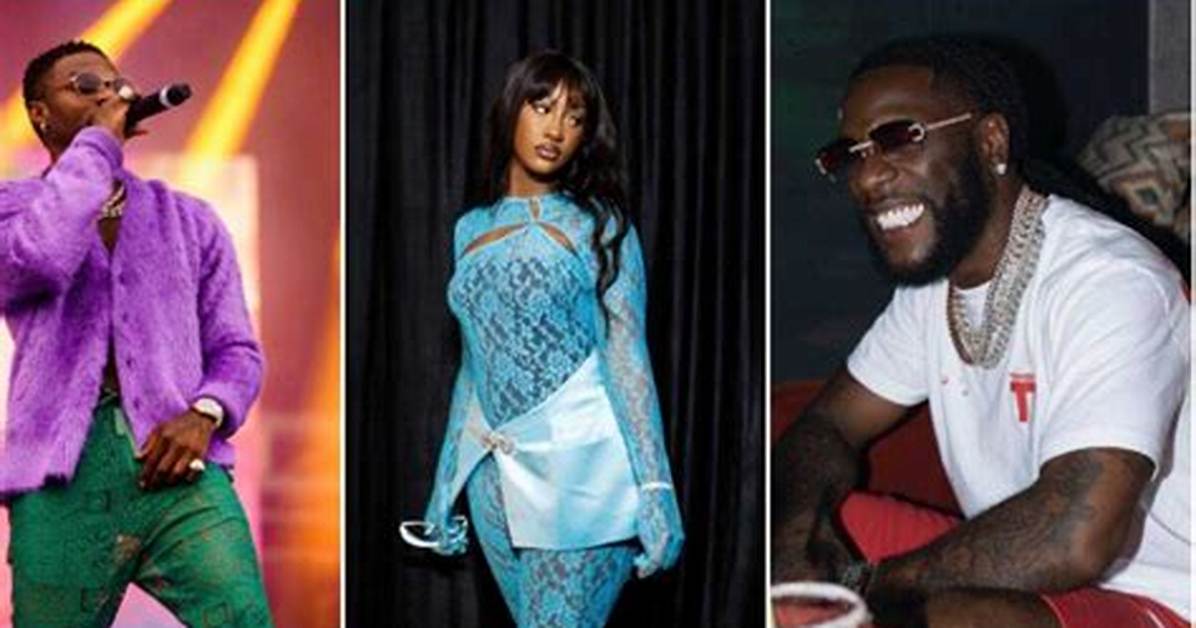 Billboard Best Songs of 2022: Tems Debut at No 9 as Wizkid and Burna Boy Make the List
