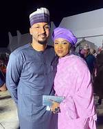 Billionaire Daughter Hauwa Indimi and Husband Welcome Baby Boy