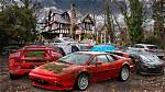 Billionaire Gilded Mansion Abandoned 100 Year's Ago Still Found Intact, Electric Bulbs & Fans Working