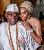 Billionaire Razaq Okoya's First Wife Clocks 77, See Photos from Colourful Birthday Party