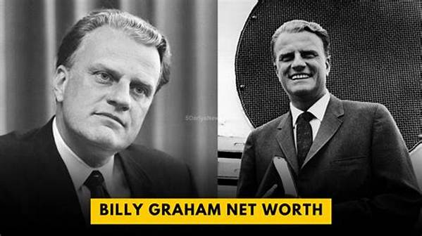 Billy Graham Net Worth at Death – Billy Graham Financials