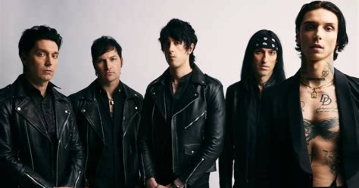 Black Veil Brides from Usa