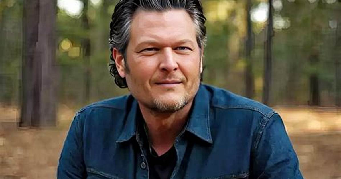 Blake Shelton Net Worth 2024