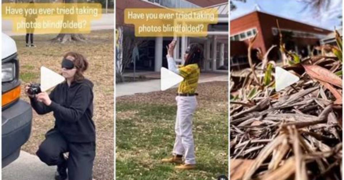 "Blindfolded Photography": Netizens Raise Eyebrows over Authenticity of Stunning Images
