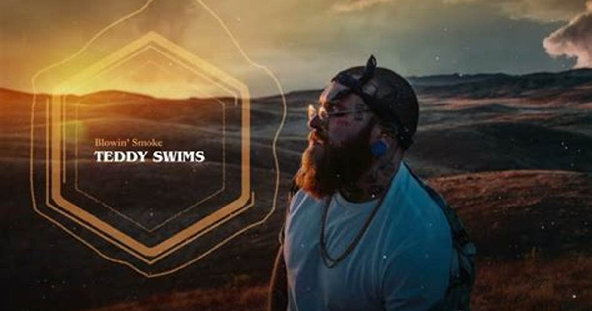 Blowin' Smoke by Teddy Swims from Usa