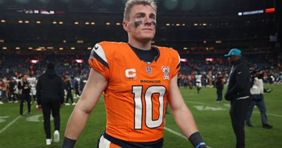 Bo Nix Delivers the Goods