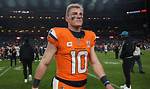 Bo Nix Delivers the Goods