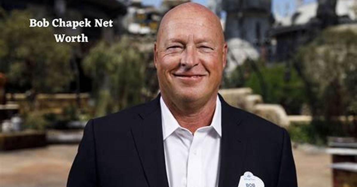 Bob Chapek Net Worth – How Much Is Chapek Worth?