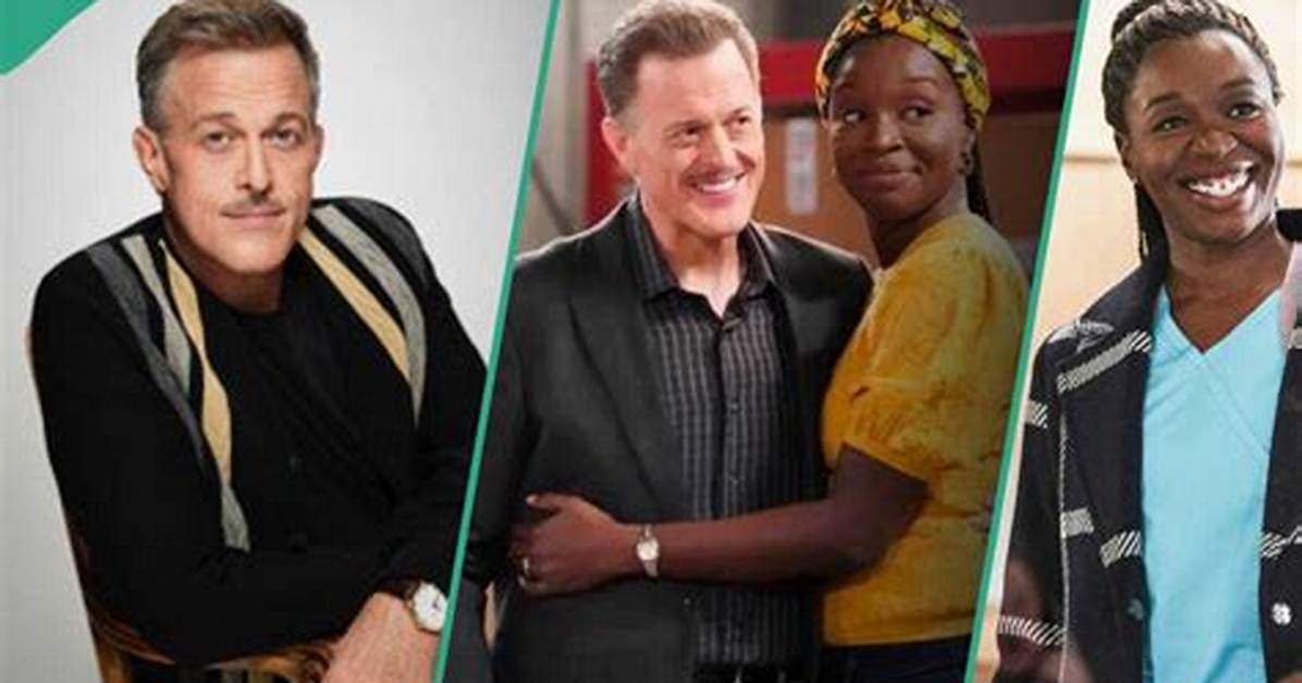“Bob Hearts Abisola”: American Actor Billy Gardell Speaks About Folake and Learning Yoruba Culture