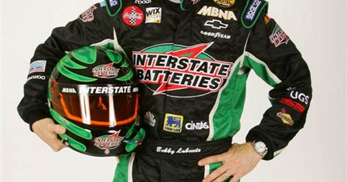 Bobby Labonte Nascar, Bio, Wiki, Age, Wife, Salary, and Net Worth