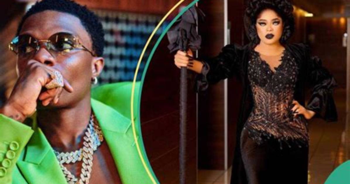 Bobrisky: “Na Dollars, ” Fans React as Man Digs up Old Video of Wizkid Spraying Money on the Streets