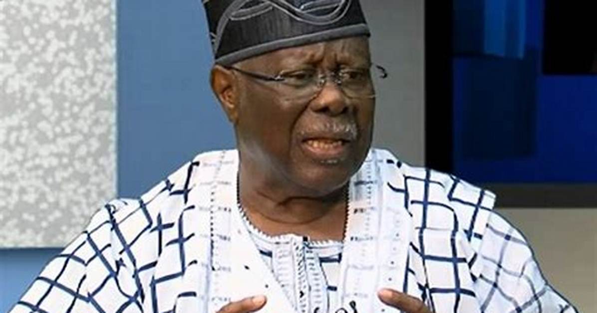 Bode George Reveals What He Will Do If Tinubu Invites Him to Work with Him