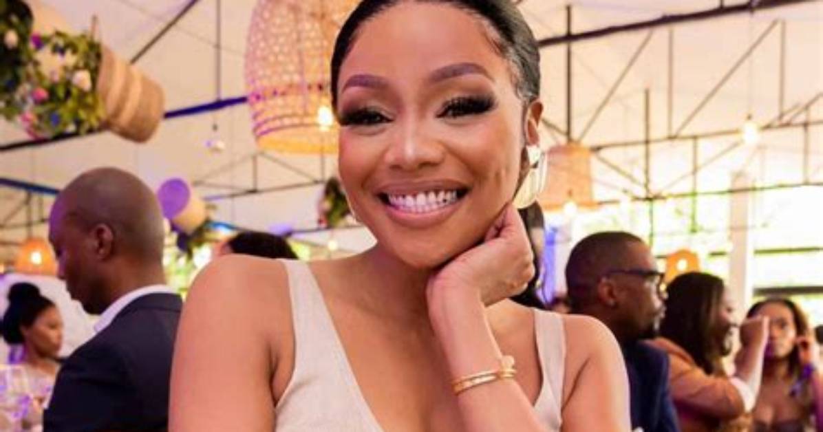 Bonang Matheba