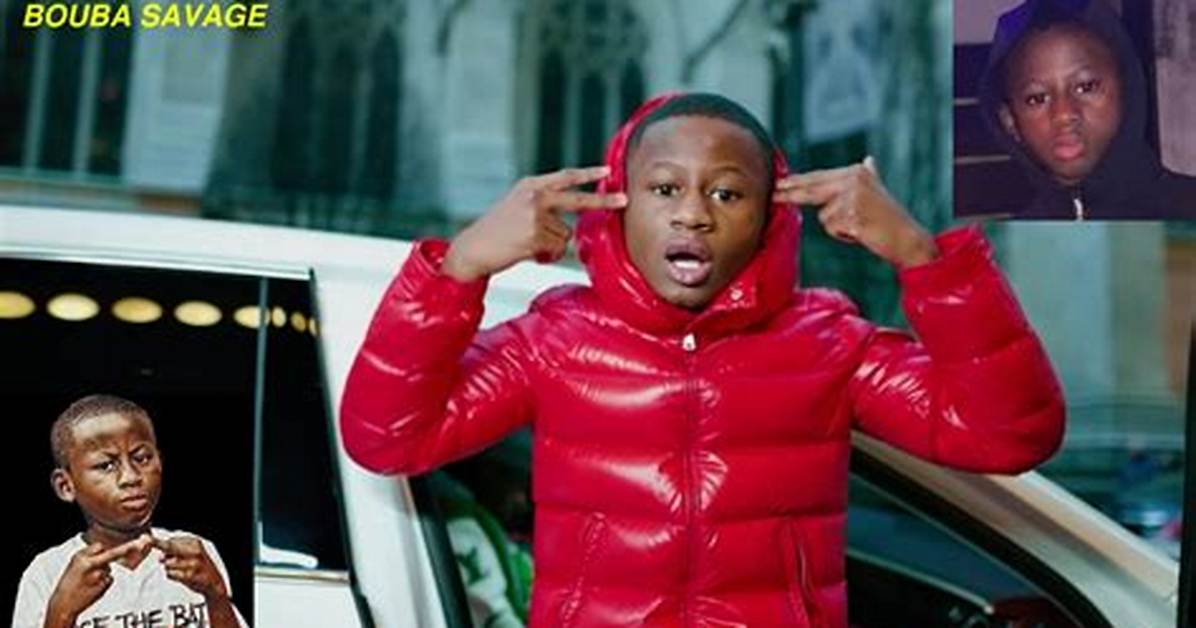 Bouba Savage_ How Old Is Bouba Savage? Net Worth, Age, Height, Relationship Career and Wiki!
