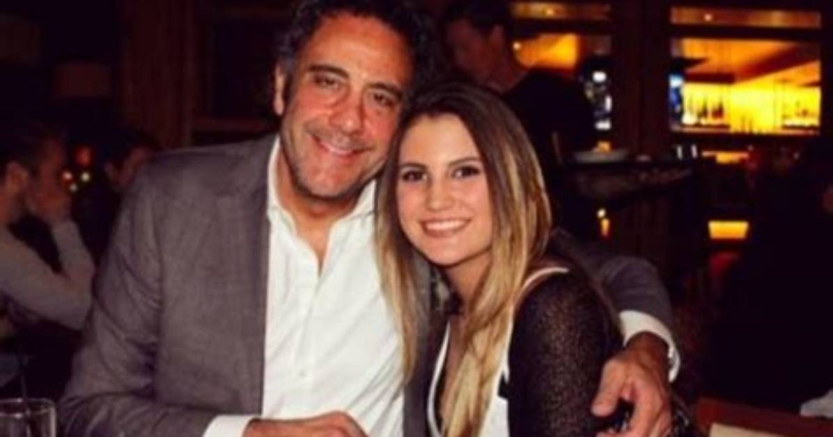 Brad Garrett Spend Time with His Daughter Hope