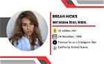 Breah Hicks Net Worth