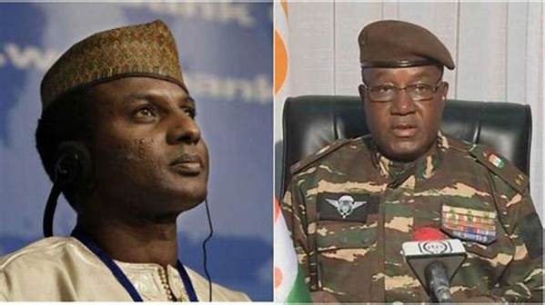 Breaking: Anxiety as Niger Military Junta Appoints New Prime Minister, Details Emerge