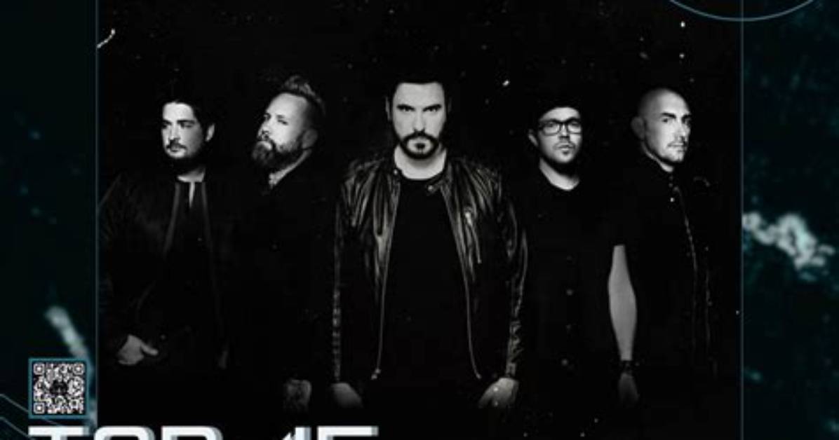 Breaking Benjamin's Most Popular Songs